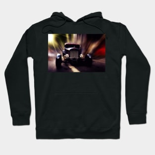 Hot Rod - colored Hoodie